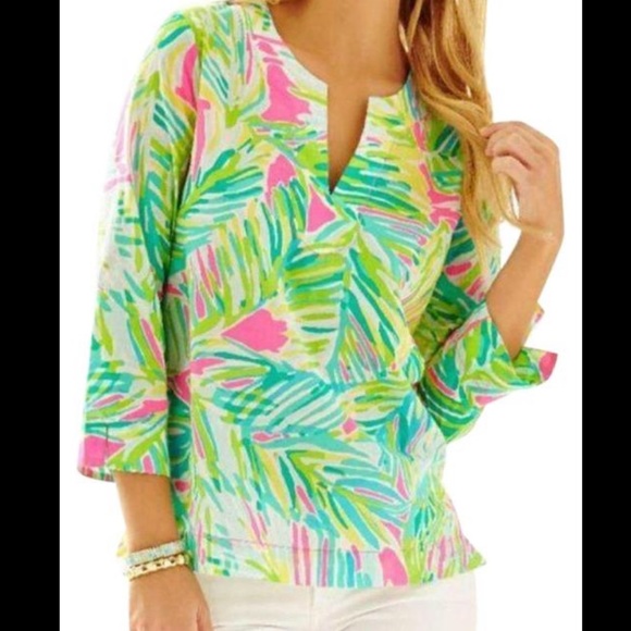 Lilly Pulitzer Tops - Lilly Pulitzer Amelia Island Tunic